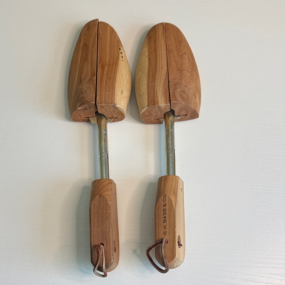 G.H. Bass & Co. Other - G.H. Bass & Co. Natural Wood Shoe Trees